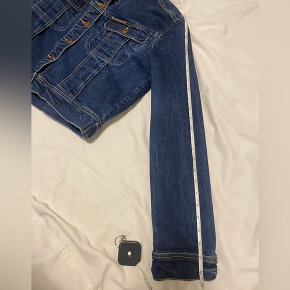 PARASUCO Jeans Extreme Fit - Cropped Jean Jacket *LIKE NEW worn a few times* - Picture 7 of 8